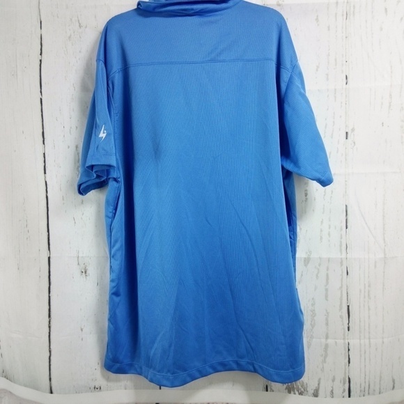 Steve & Barry's Bubba Golf Blue Polo Shirt L - Picture 6 of 7